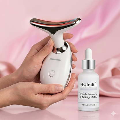 Masseur électronique visage